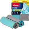 Ściereczka Z Mikrofibry Z Enzymami Vileda Pro Clean 2 Szt.