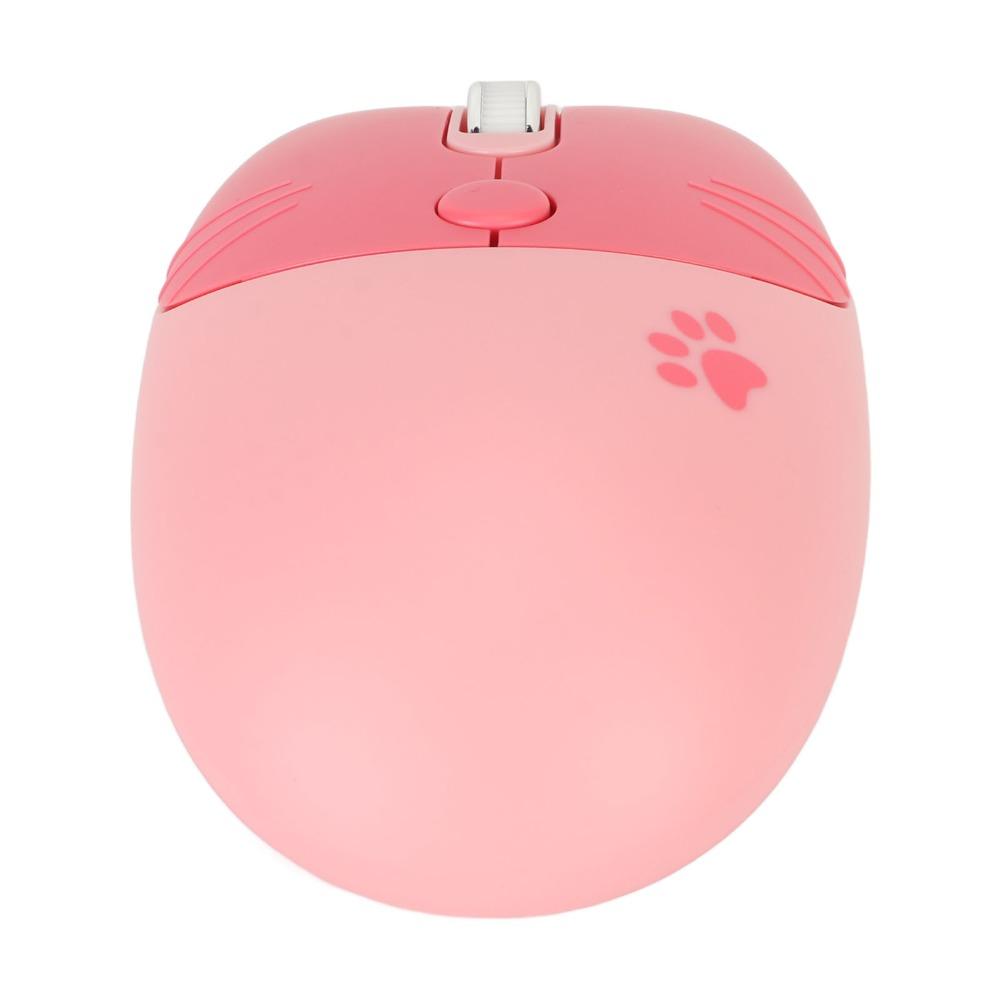 2.4G Cat Wireless Mouse Plug Play Cute Mouse Funny Wireless Mouse Office