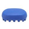 Silicone Material Silicone Curling Hair Brush Ergonomic Grip Twist Styling Brush  All Hair Types
