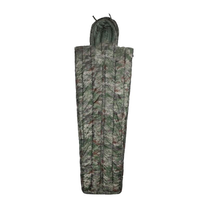 Qishunyi Camouflage Coat Sleeping Bag