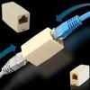 10 шт. Разъем-переходник RJ45 гнездо-гнездо для сетевого кабеля Ethernet LAN Новый