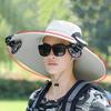 Солнечная кепка с вентилятором, защита от ультрафиолета UPF 50+, с двумя охлаждающими вентиляторами