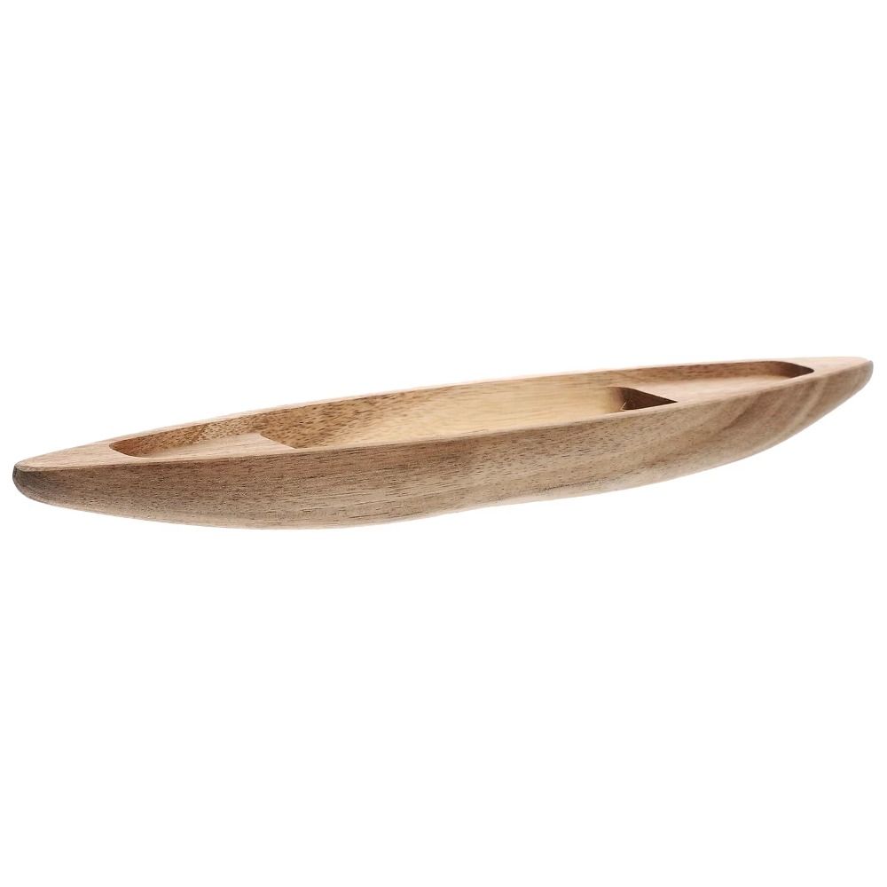 Ocean Landscape Wooden Boat Model Vintage Decor Boat Model Ornaments Desk Ornament