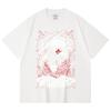 230 Gsm 100% Cotton Gachiakuta V1 Rudo Print Unisex Heavy Cotton T Shirt