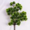 Artificial Plant Unique Lively Plastic Fake Pine Cypress Plant for Garden