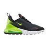 Детские кроссовки Air Max 270 Retro Future (GS) Антрацит/Черный-Ярко-Малиновый-Вольт