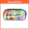 Alphabet Lore Pencil Case Nylon Storage Bag For Students School Supplies
