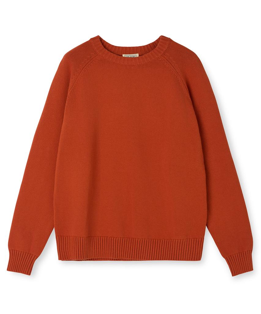 HEAVYI Fisherman Heavy Knit_Orange
