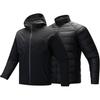 Training Series Sports Leisure Solid Color Simple Warm Jacket Men Jacket Black 152447625-5