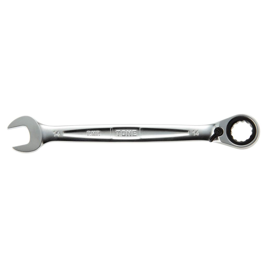 TONE Switchable Ratchet Box Wrench Width Across Flats 14mm HPRMR-14