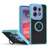 Armor Matte Case For Motorola Moto Edge 50 Pro Fusion Ultra Edge 2024 Cover Ring Magnetic Holder Stand Shockproof Coque Fundas