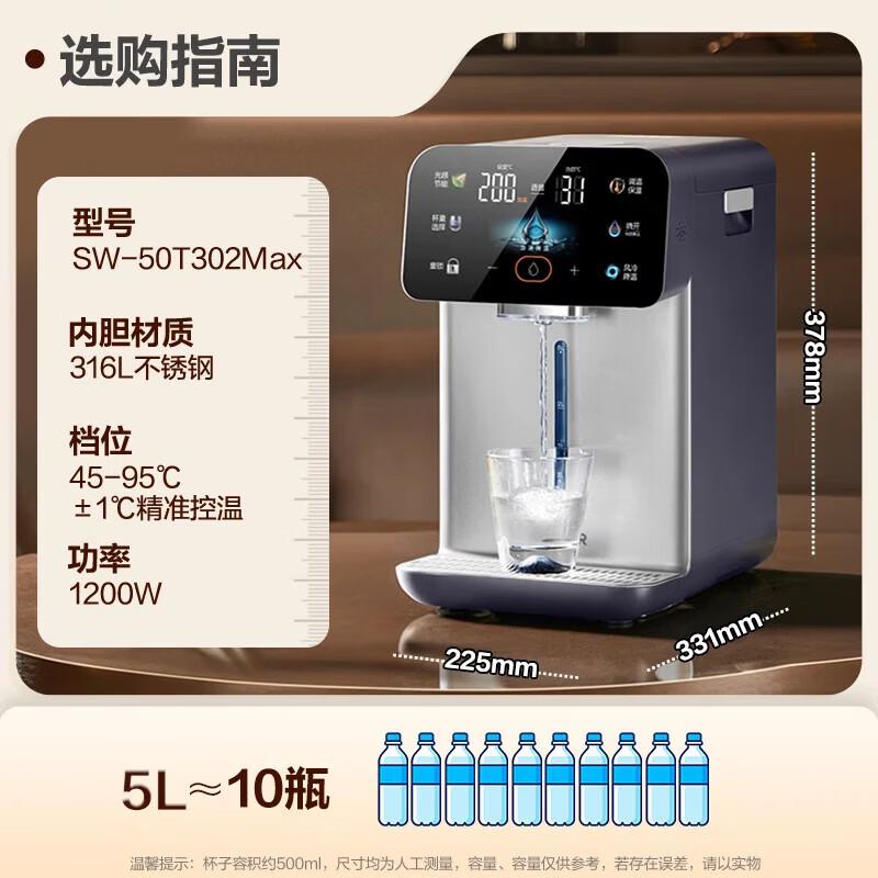 SUPOR 5L Tornado Air-Cooled Electric Kettle & Hot Water Dispenser