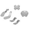 Game Controller Direction Pads with 4Pcs Trigger Paddles Parts for Xbox One for Elite Series 2