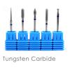 Nail Drill Bits Sets Carbon Steel Cutters Head For Manicure Machine Cuticle Nail Polishing Tools