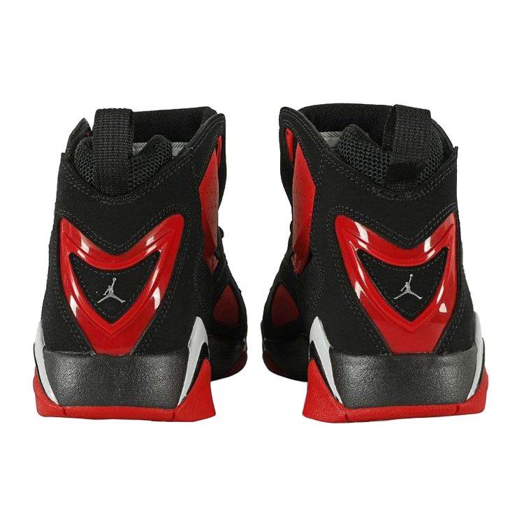 Jordan True Flight Черный Красный CU4933-001
