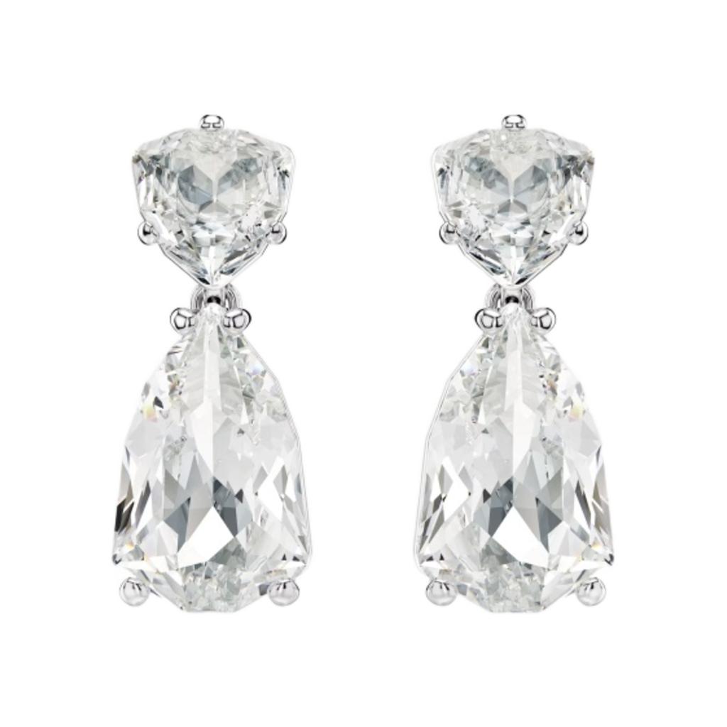 Swarovski Серьги Mesmera Серия Капля Родированное покрытие Серебро Женские серьги 5661683