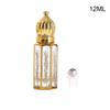 Luxury Essential Oil Roller Glass Bottle Refillable Perfume Bottle Glass Roll-On Essential Oil Bottle Cosmetics Container