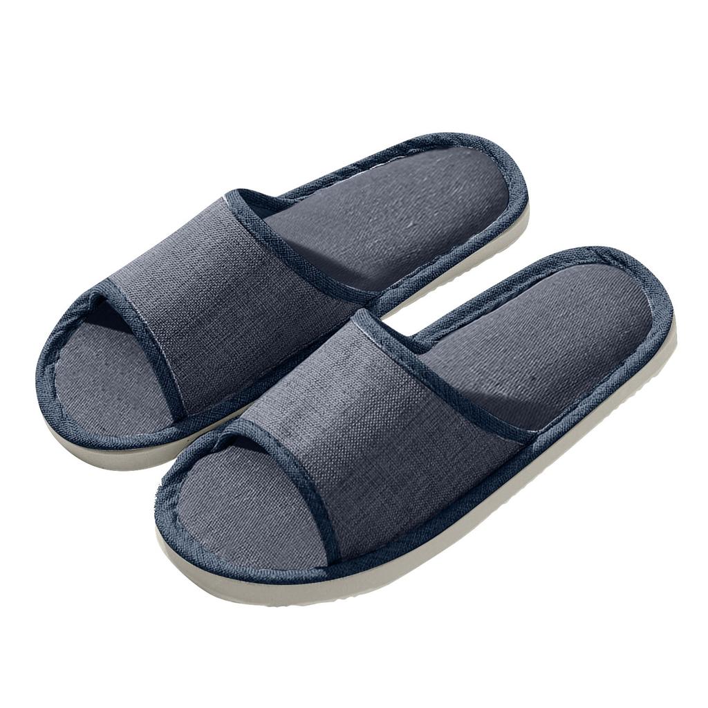 Womens Mens Couples Fashion Casual Home Slippers Indoor Floor Flat Shoes Sandals