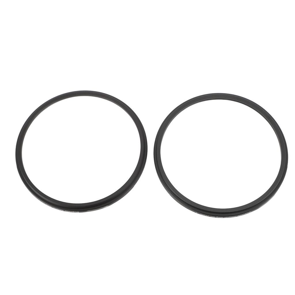 Magnetic Filter Ring Adapter 77mm Aluminum Alloy Secure Attachment Camera Lens Filter Adapter Ring F
