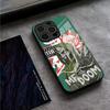 Чехол для телефона M-MF Rapper D-DOOM Для IPhone 16 Pro Max 17 14 15 Plus 13 Mini 11 12 X XR XS 8 7 Plus SE Стеклянная крышка