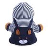 Costume Casual Clothing Pet Cat Clothes Small Dog Hat Dog Clothes Puppy Hat Clothing Cute Bear Pet