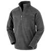 Mens Micro Zip Neck Fleece