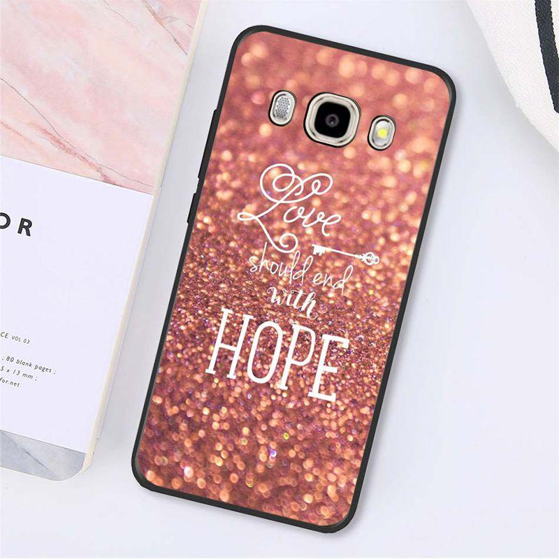 Yinuoda Чехол для телефона с блестками розового золота и розового цвета Для Samsung Galaxy J7 J6 J8 J4 J4Plus J7 DUO J7NEO J2 J5 Prime