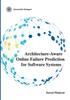 Книга Architecture-Aware Online Failure Prediction for Software Systems