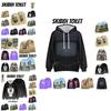 Skibidi Toilet Funny Casual Hooded Sweatshirt Creative Game Print Multiple Styles To Choose From