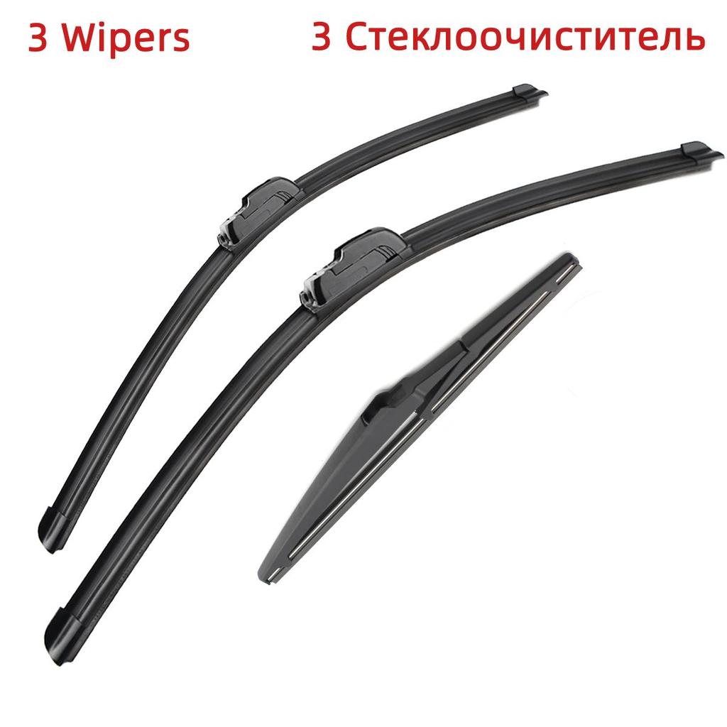 3 шт. щетки стеклоочистителя для KIA Sorento MK2 2010-2014 24 "20" 11" подходят для переднего лобового стекла, щетки для окон, резак, аксессуары 2010 2011 2012 2013 2014