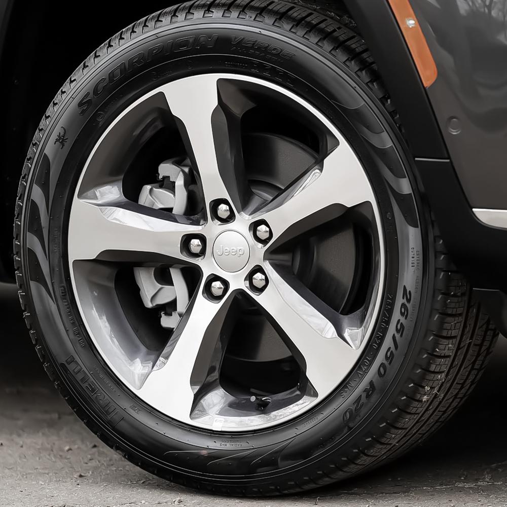 Cup Holders 55mm 64mm Car Wheel Center Covers Hub Cap Badge Accessorie for Jeep Cherokee WK Gladiator Pickup Wrangler Jk Renegad