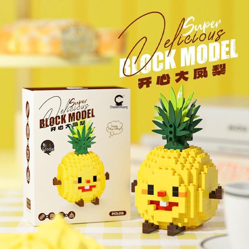 Совместимый с Lego Микро Мультяшная Фигурка Строительный Блок - Развивающая Игрушка для Детей
