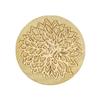 Brass Wax Stamp 25 Mm - Gazania