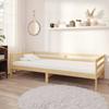 VidaXL Solid Pine Wood Bed 90x200 Cm 806930