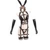 Pupubanbanya [Lavender] Bound Bunny Cosplay Costume, Christmas, Valentine's Day, Original Underwear, Size L+