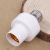 E27 Radar Induction Lamp Holder White Ceiling Light Lamp Bulb Fixing Base Stand Light Bulb Holder Lamp Socket For Home