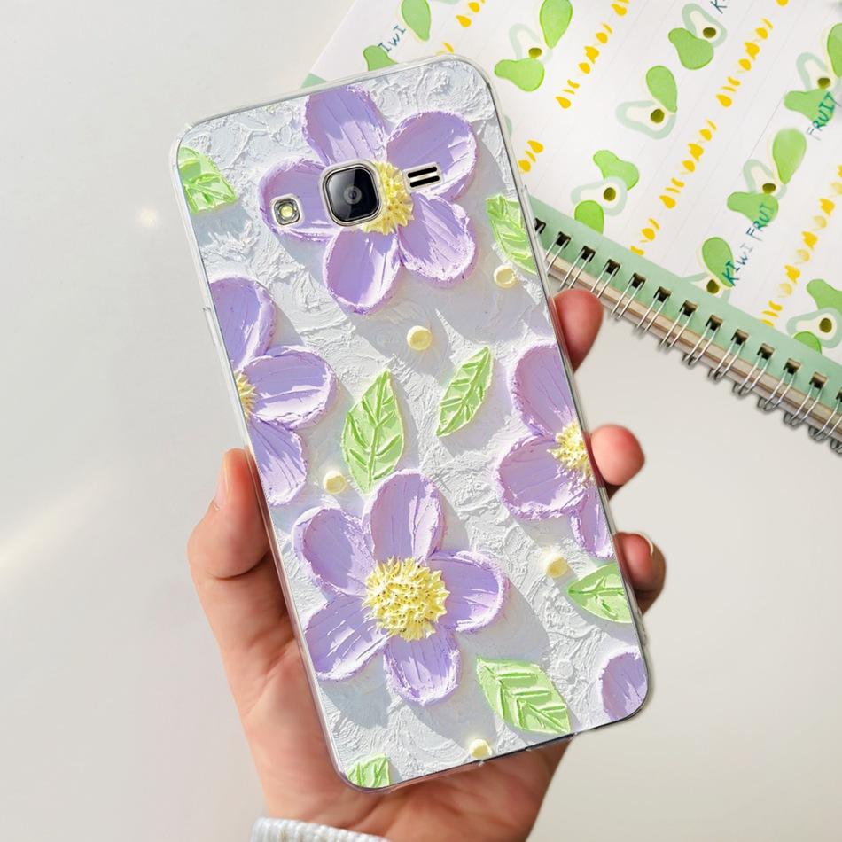For Samsung Galaxy J5 SM-J500F J500G J500FN Cute Cartoon Phone Case For Samsung J5 2015 Soft Silicone TPU Cases