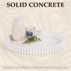 Wavy Edge Modern Decorative Tray Round Shape Multifunctional Tray New Storage Tray  Coffee Table