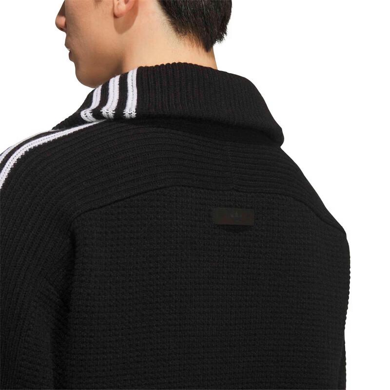 adidas Унисекс вязаный свитер с трилистником KS5340