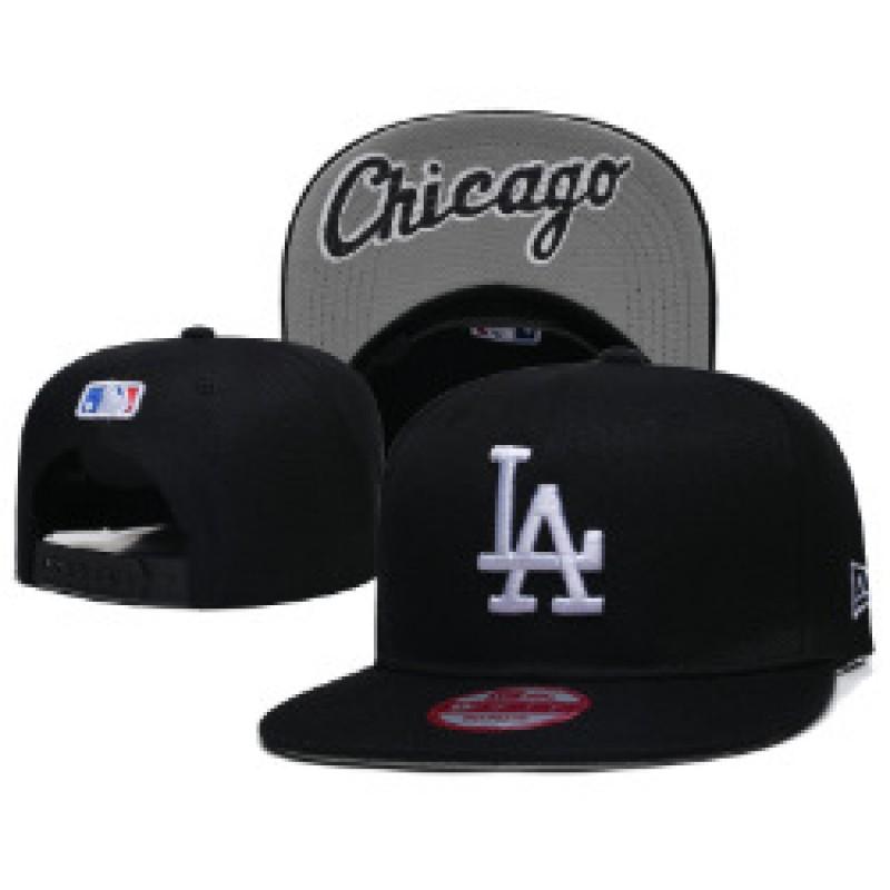 NY Outdoor Baseball Cap LA Hip Hop Flat Brim Men Women Adjustable Cotton