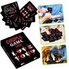 50Pcs/Box Couple Interactive Card Game Date Night Party Adults Relationship Building Conversation Cards Board Game Anniversary Valentine's Day Gift