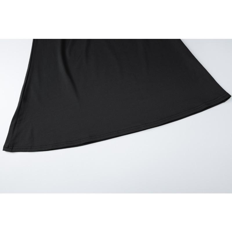 Женское осеннее модное платье с длинным рукавом и круглым вырезом, сексуальное облегающее платье