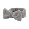 1 Set Face Wash Hair Band Soft Comfortable Spa Bowknot Headband And Wristbands Set Grooming Accessories