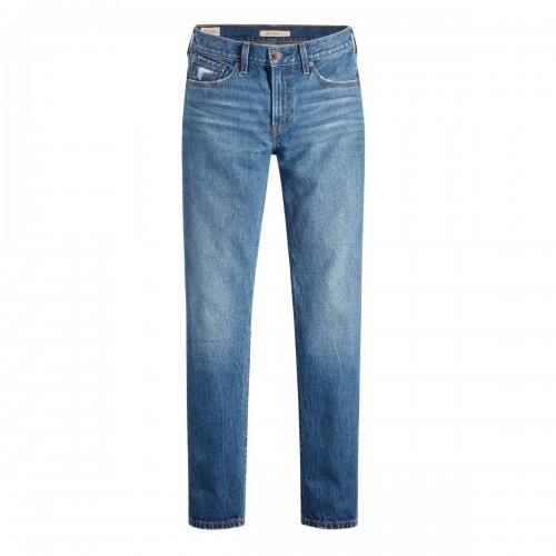 Levis Womens/Ladies Middy Straight Jeans