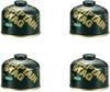 [Эксклюзивно на Amazon.co.jp] Газовые баллончики Captain Stag CS-250 Regular (Набор из 4) UZ-12105