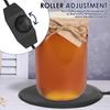 Brewing and Fermentation Heating Pad with Temperature Controller 110V 30W Waterproof Kombucha Heating Pad for Carboy Fermentors