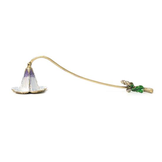 Metal Candle Snuffer Long Handle Candle Wick Flame Extinguisher Putting Out Candle Extinguishing Tool Decorative Candle Accessory