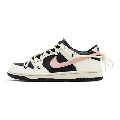 Кроссовки Dunk Low top Skateboard Shoes GS Светло-розовые FD1232-001(Team17-)