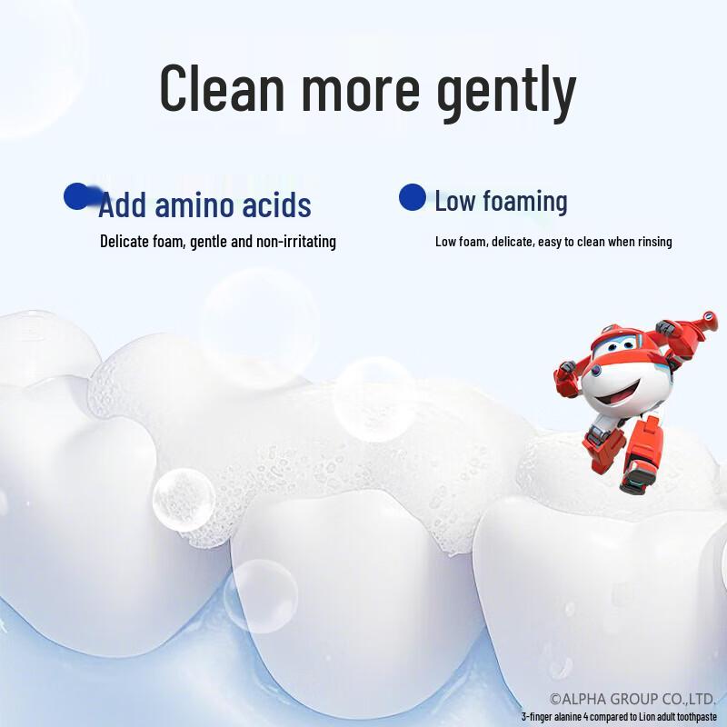 Lion Dentor System Anti-Cavity Fluoride Toothpaste for Kids (6-12 Years)