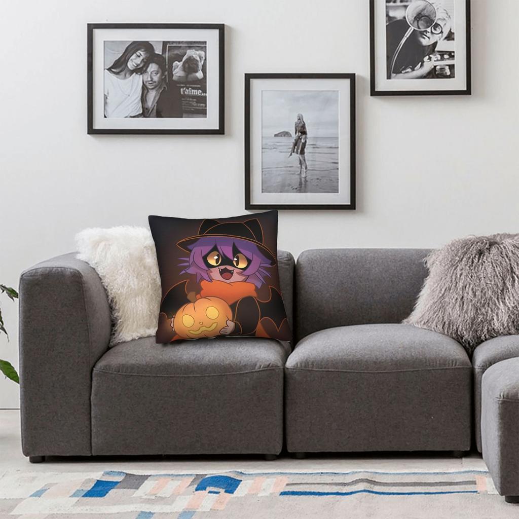 Наволочка OneShot Niko Милая Забавная Наволочка Мягкие Наволочки Для Офиса Автомобиля Домашнего Декора